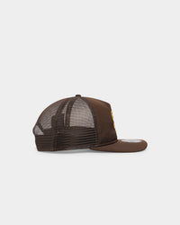 New Era San Diego Padres 'OG Team Colour' Prolight Old Golfer Trucker Snapback OTC