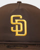 New Era San Diego Padres 'OG Team Colour' Prolight Old Golfer Trucker Snapback OTC