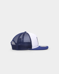 New Era Los Angeles Dodgers 'Team Two-Tone' Prolight Old Golfer Trucker Snapback White/OTC