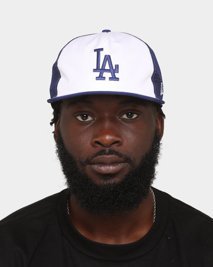 New Era Los Angeles Dodgers 'Team Two-Tone' Prolight Old Golfer Trucker Snapback White/OTC