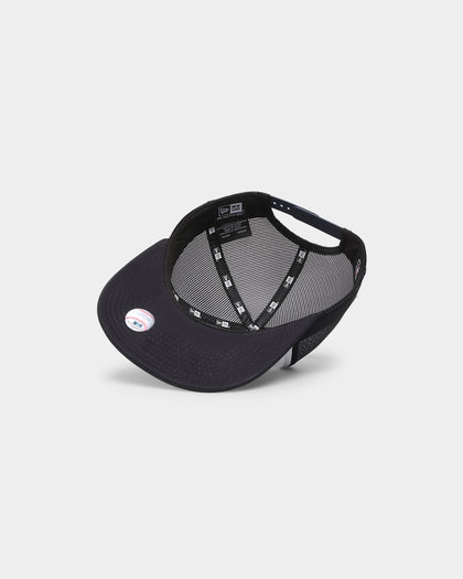 New Era Detroit Tigers 'Team Two-Tone' Prolight Old Golfer Trucker Snapback White/OTC