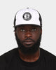 New Era Brooklyn Nets 'Team Two-Tone' Prolight Old Golfer Trucker Snapback White/OTC