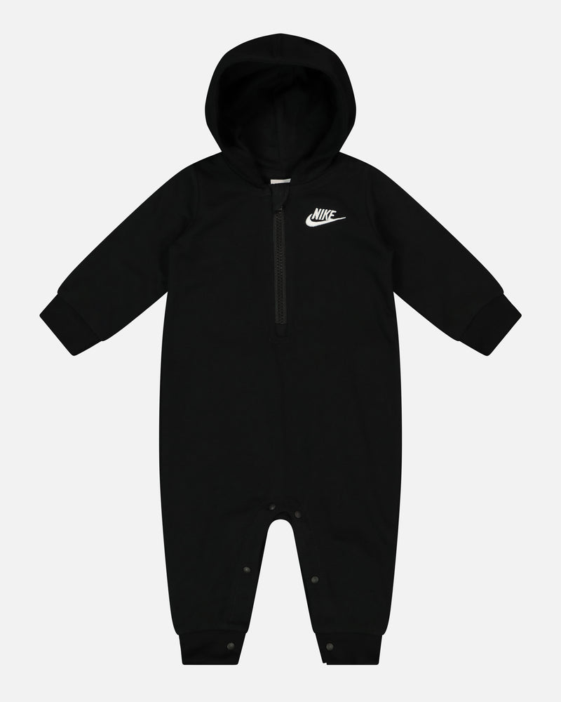 Nike Infants' Sportswear Club Futura Coverall Black