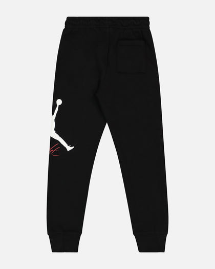 Jordan Kid's Baseline Fleece Track Pants Black