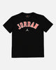 Jordan Kids' Flight Heritage T-Shirt Black