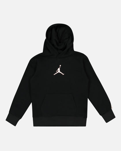 Jordan Kids' Flight MVP Fleece Pullover Hoodie Black