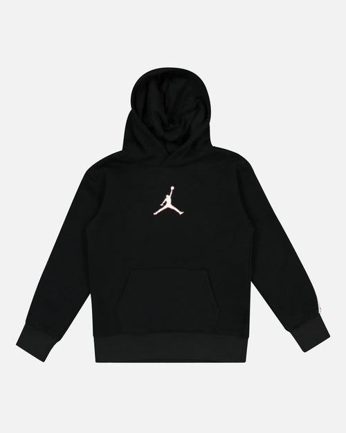 Jordan Kids' Flight MVP Fleece Pullover Hoodie Black