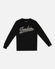 Jordan Kids' Major League Jordan Script Long Sleeve T-Shirt Black