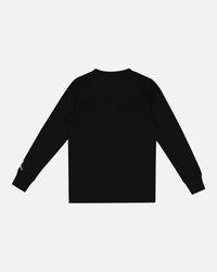 Jordan Kids' Major League Jordan Script Long Sleeve T-Shirt Black