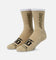 Huf X Toyota Land Cruiser Crew Socks Khaki