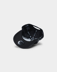 New Era Pittsburgh Pirates "Black Tan PU Leather" 9FORTY K-Frame Snapback Black/Tan