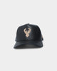 New Era Milwaukee Bucks "Black Tan PU Leather" 9FORTY K-Frame Snapback Black/Tan