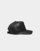 New Era Chicago White Sox 'PU Leather' 9FORTY K-Frame Strapback Black Leather