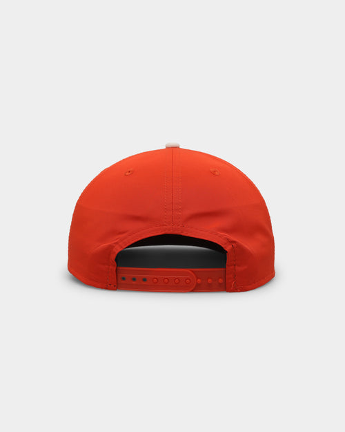 New Era San Francisco Giants 'OTC Chrome Prolight' Golfer Snapback Orange