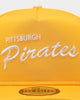 New Era Pittsburgh Pirates 'OTC Chrome Prolight' Golfer Snapback Yellow
