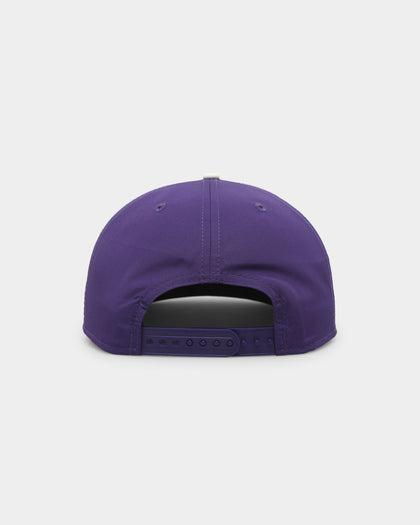 New Era Los Angeles Lakers 'OTC Chrome Prolight' Golfer Snapback Purple