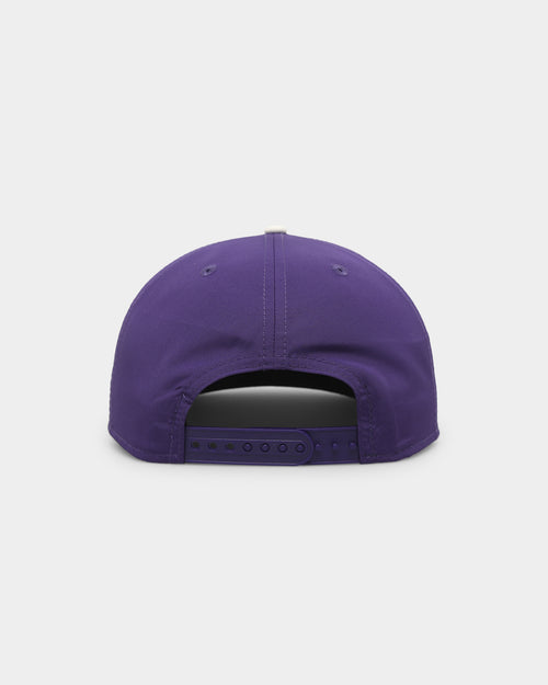 New Era Los Angeles Lakers 'OTC Chrome Prolight' Golfer Snapback Purple
