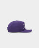 New Era Los Angeles Lakers 'OTC Chrome Prolight' Golfer Snapback Purple