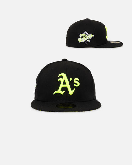 New Era Oakland Athletics Summer Pop 59FIFTY Fitted Black