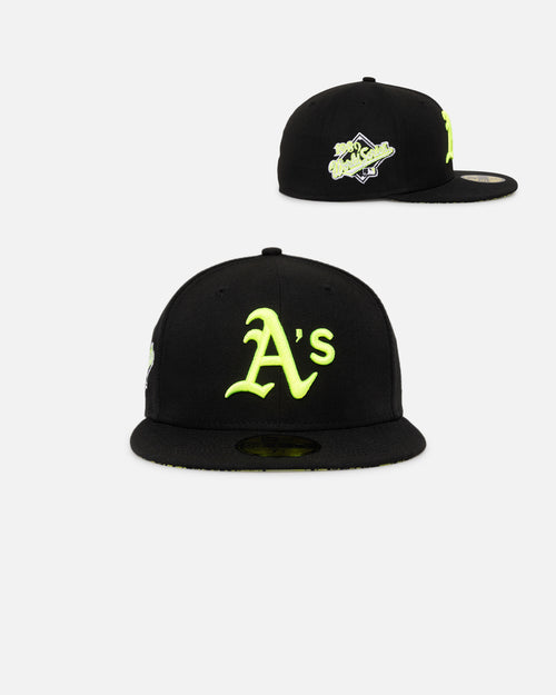 New Era Oakland Athletics Summer Pop 59FIFTY Fitted Black