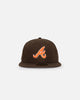 New Era Atlanta Braves 'Walnut Orange' 59FIFTY Fitted Brown/Orange