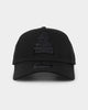 New Era Gold Coast Titans 'Black On Black' 9FORTY A-Frame Snapback Black