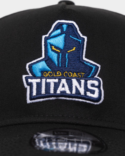 New Era Gold Coast Titans 'NRL Grand Final' 9FORTY A-Frame Snapback Black