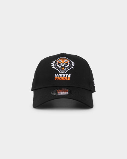 New Era Wests Tigers 'NRL Grand Final' 9FORTY A-Frame Snapback Black