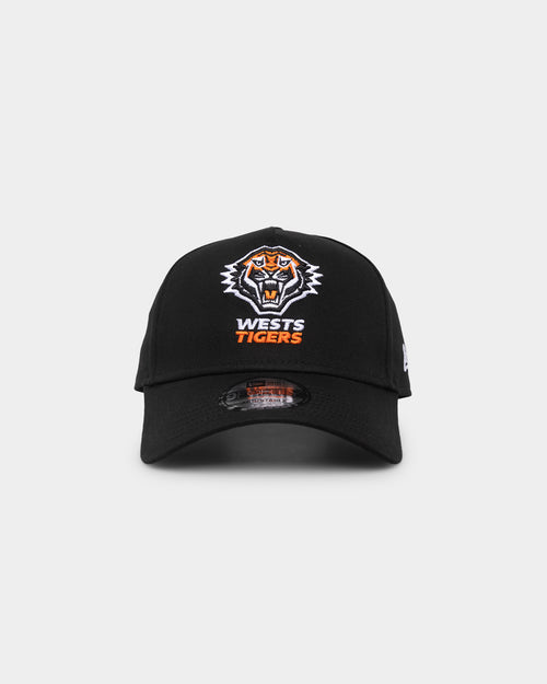 New Era Wests Tigers 'NRL Grand Final' 9FORTY A-Frame Snapback Black