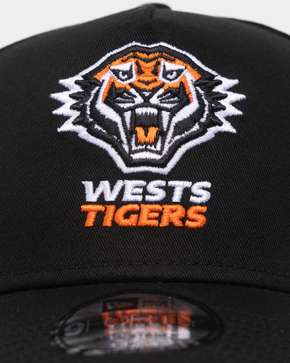 New Era Wests Tigers 'NRL Grand Final' 9FORTY A-Frame Snapback Black