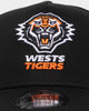 New Era Wests Tigers 'NRL Grand Final' 9FORTY A-Frame Snapback Black