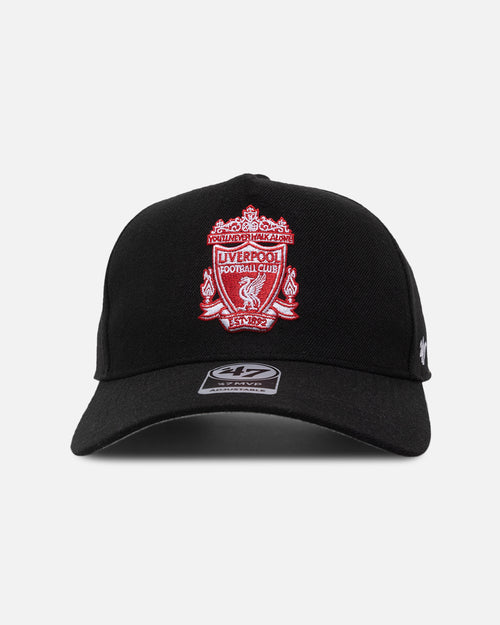 47 Brand Liverpool F.C MVP DT Snapback Black