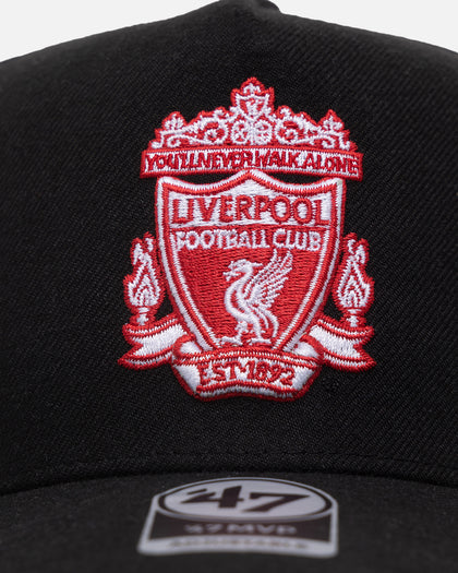 47 Brand Liverpool F.C MVP DT Snapback Black