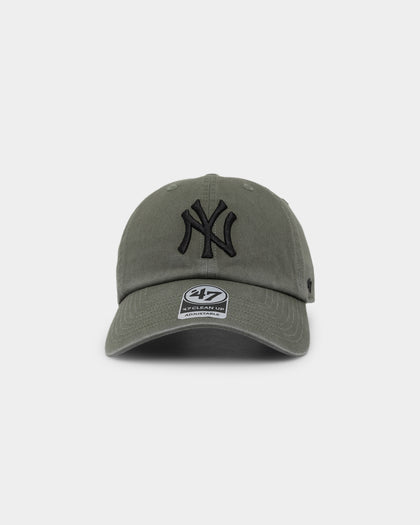 47 Brand New York Yankees 47 Clean Up Strapback Moss