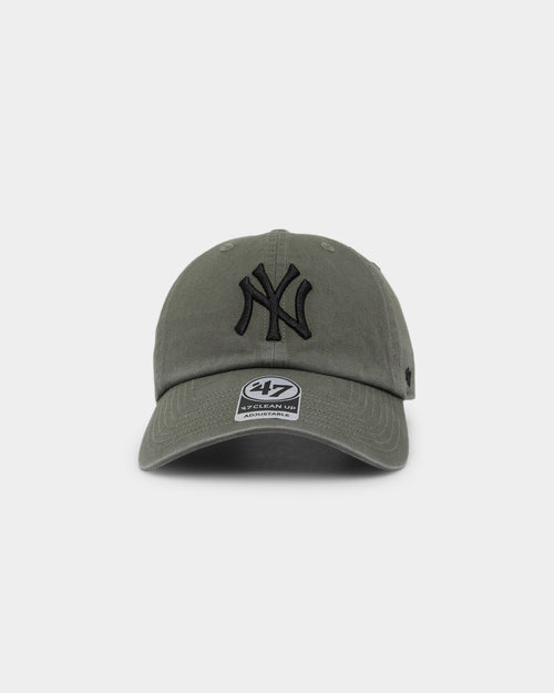 47 Brand New York Yankees 47 Clean Up Strapback Moss