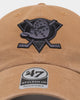 47 Brand Anaheim Ducks '47 Clean Up Strapback Camel