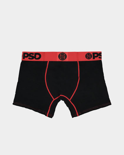 Pants Saggin LLC Red Cotton 3 Pack Underwear Multi