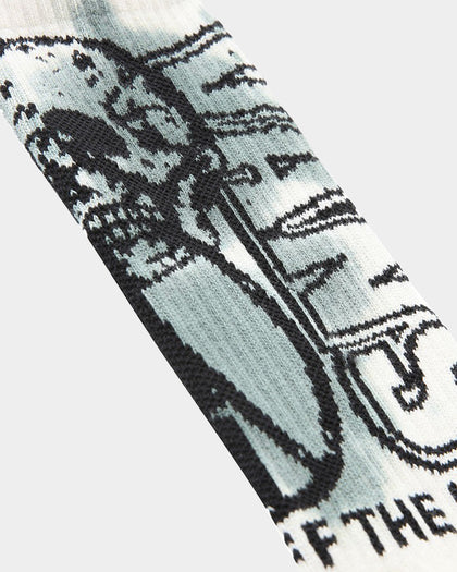 Vans OTW Tie Dye Crewcut Socks Green