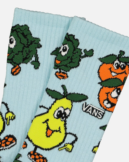 Vans Veggies Crewcut Socks Blue