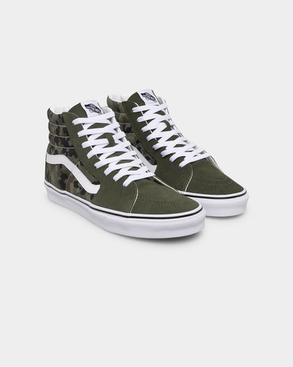 Vans Sk8-Hi Rain Camo Green/Multi