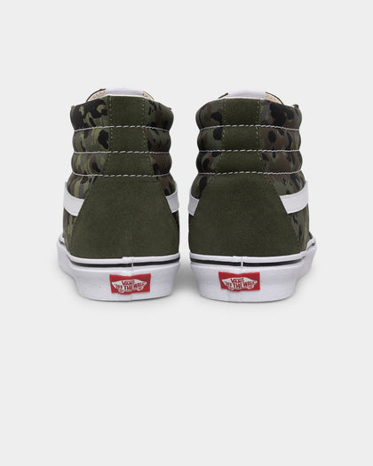 Vans Sk8-Hi Rain Camo Green/Multi
