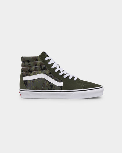 Vans Sk8-Hi Rain Camo Green/Multi