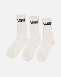 Vans Classic Crewcut Socks 6.5-9 3 Pack White
