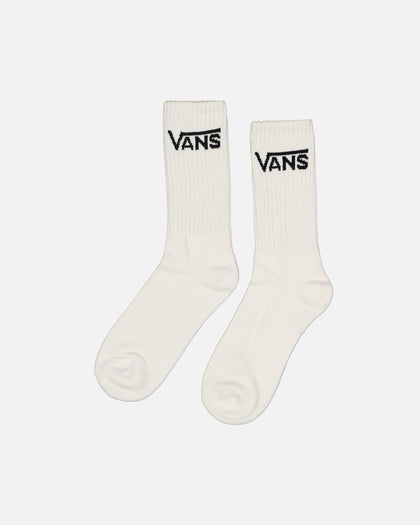 Vans Classic Crewcut Socks 6.5-9 3 Pack White