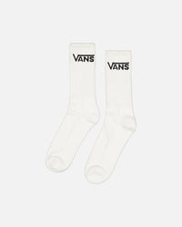 Vans Classic Crewcut Socks 6.5-9 3 Pack White