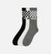 Vans Classic Check Crewcut Socks 3 Pack (US9.5-13) Multi