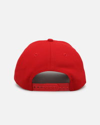 New Era Los Angeles Dodgers 'Upside Down LA Polychromatic' 9FORTY A-Frame Snapback Red