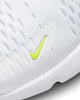 Nike Women's Air Max 270 White/Volt-Bright Crimson