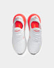Nike Women's Air Max 270 White/Volt-Bright Crimson