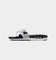 Nike Air Max 1 Slides White/Black/Light Neutral Grey